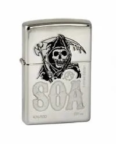Zippo aansteker SOA Ltd.