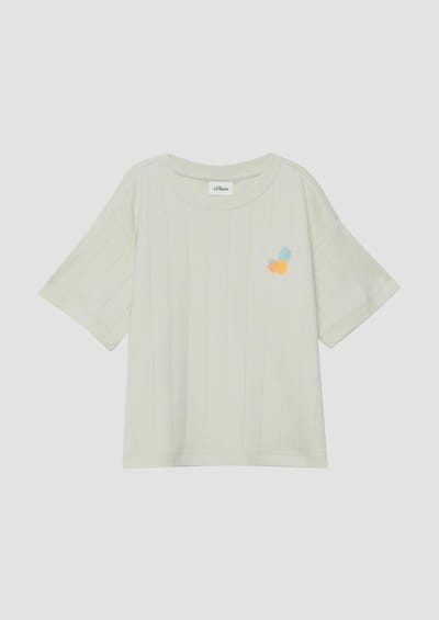 s.Oliver T-shirts Grey/black Taglia: 140 | T-shirt Outlet | Unisex | Grigio