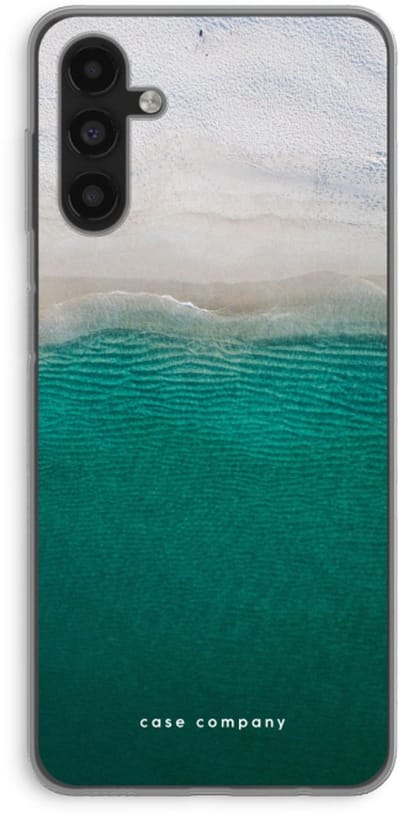 Case Company® - Hoesje geschikt voor Samsung Galaxy A04s hoesje - Stranded - Soft Cover Telefoonhoesje - Bescherming aan alle Kanten en Schermrand