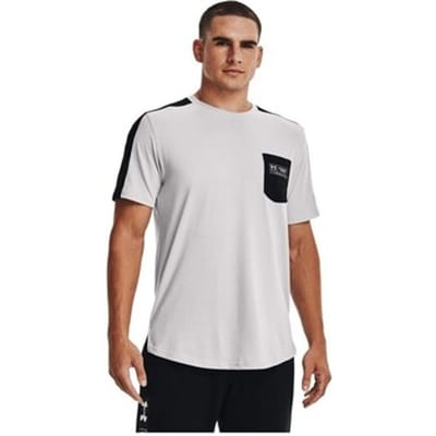 T-shirt Korte Mouw Under Armour Pocket