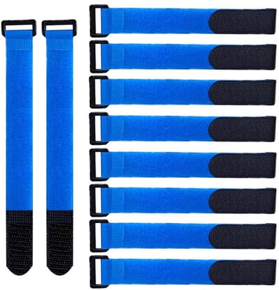 Dailygoods- Kabelbinders Herbruikbaar 20 Stuks - Nylon Kabelbinders - Verstelbare Kabelbinders - Multifunctionele Kabelbinders - 30 X 2 cm - Antislip Sluiting