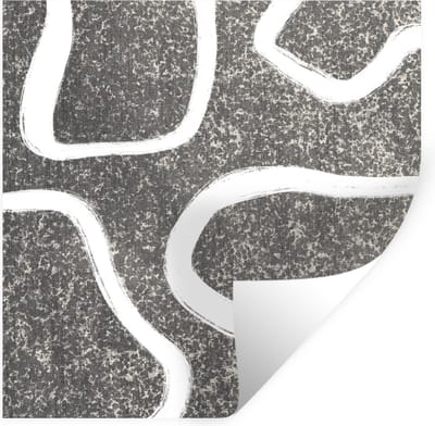 Muurstickers - Sticker Folie - Abstract - Minimalisme - Design - 100x100 cm - Plakfolie - Muurstickers Kinderkamer - Zelfklevend Behang XXL - Zelfklevend behangpapier - Stickerfolie