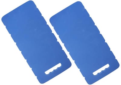 Kneemat Set - Kniekussen Tuin - Comfortabel Knielen - Duurzaam EVA Materiaal - 45.5 x 21 cm - Blauw