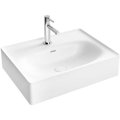 VitrA Equal washbasin with overflow slot 7241B403-0001