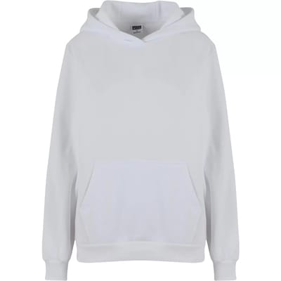 Urban Classics - Loose Light Brushed Fleece Hoodie/trui - XS - Wit