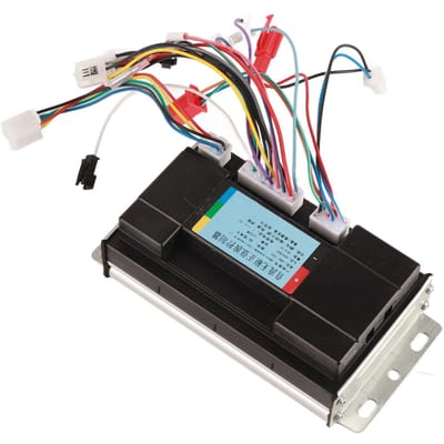 Borstelloze Sinusgolf Controller DC Motor Bedieningspaneel voor Elektrisch Voertuig Rolstoel 1200W 48V tot 72V gray