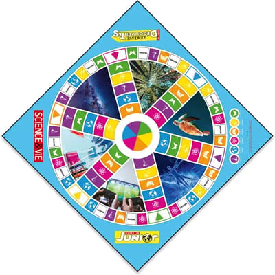 Bordspellen wetenschap en leven trivial pursuit Winning Moves