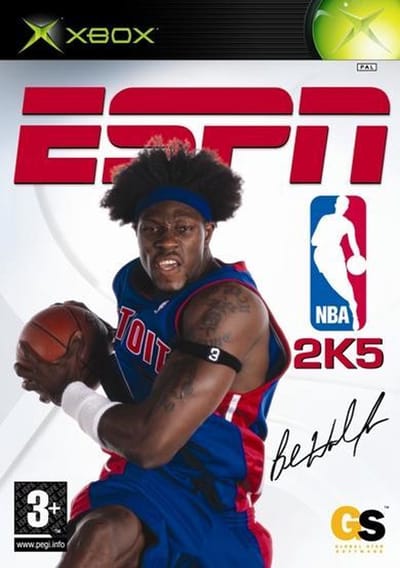 ESPN NBA 2K5 (xbox used game)