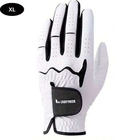 Livano Golfhandschoenen - Golf Accessoires - Handschoen AntiSlip - Heren - Links - Maat XL