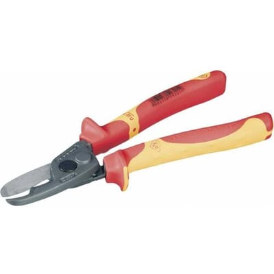 NWS 043-69-VDE-210 VDE-kabelschaar Geschikt voor (striptechniek) Aluminium- en koperkabel, een- en meerdraads 25 mm 70 mm²