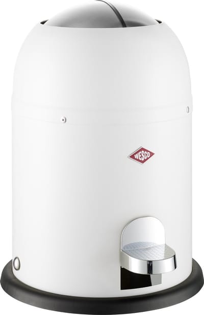 Wesco Mini Master afvalemmer - 6 l - matwit