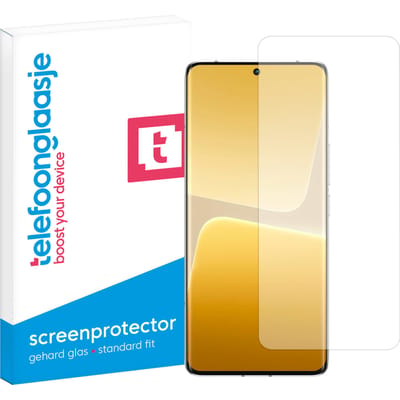 Xiaomi 13 Ultra screenprotector gehard glas