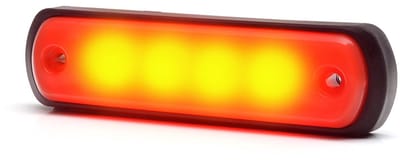 Markeringslicht - WAS - W189 N - Neon - 4.3 - 11cm - Rood - 12V-24V