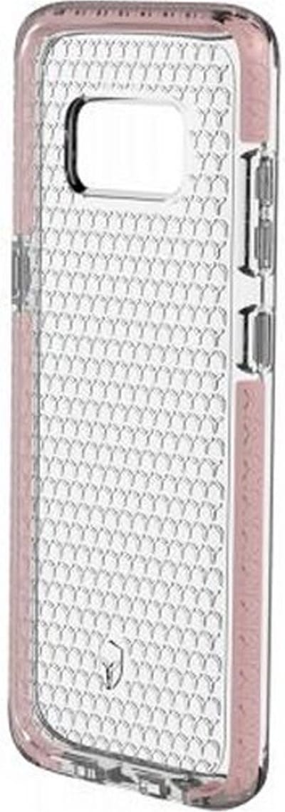 Force Case, Hoesje geschikt voor Samsung Galaxy S8 - LIFE Versterkt, Transparant