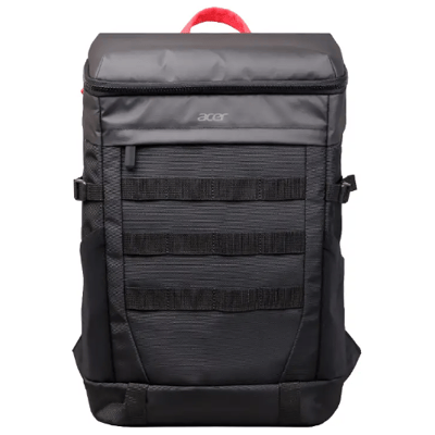 Acer Nitro Utility Backpack – 15.6 inch - Gaming Rugzak – Reis Rugzak - Laptop Rugzak - Waterafstotend - 15L - Zwart