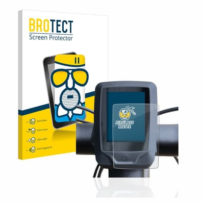 BROTECT - Screenprotector voor Specialized turbo vado 4.0 2022 (E-Bike Display) - Folie Beschermfolie Beschermglas matte
