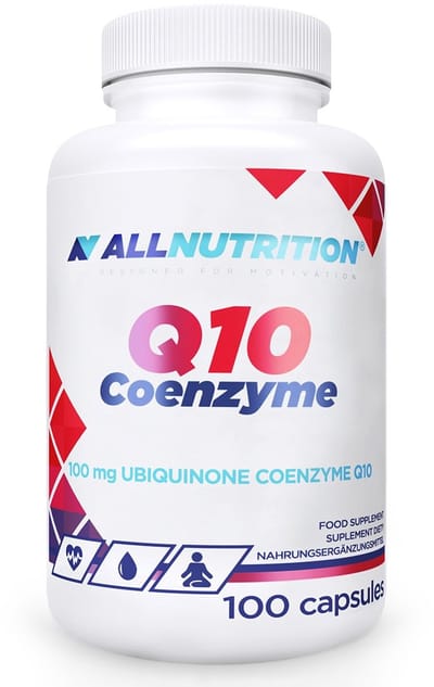 ALLNUTRITION Co-enzym Q10 – 100 mg | 100 capsules | voedingssupplement