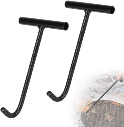 T-Haak voor Huishoudelijke Waterafvoer - Ergonomisch Ontwerp - 30cm