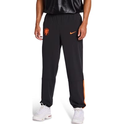 Nike Netherlands Broeken Heren - Zwart - Maat M - Poly Woven