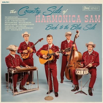 Country Side Of Harmonica Sam - Back To The Blue Side (LP)