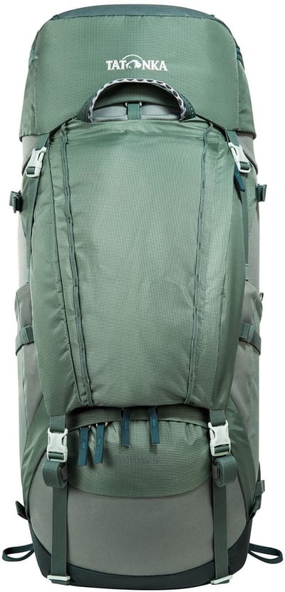 TATONKA Trekkingrugzak Rugzak Yukon 50+10 50L Black Zwart