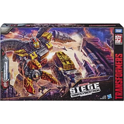 Hasbro Transformers Generations War for Cybertron: Siege Titan Class Action Figure Omega Supreme 60 cm Action Figuur