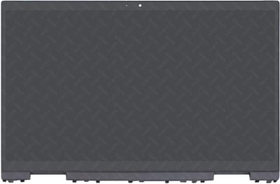 SnelShoppen - 14 inch FHD LED LCD Touch Screen Digitizer Display Screen Assembly Vervangingsonderdeel voor HP Pavilion x360 Convertible 14-DY met Fram