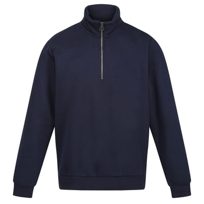 Regatta Heren Pro Quarter Zip Sweatshirt (Marine)