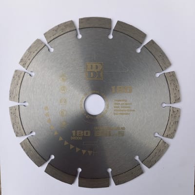 BSL-S - Diamantzaagblad droog - Universeel - Ø 180mm - asgat 22.23mm