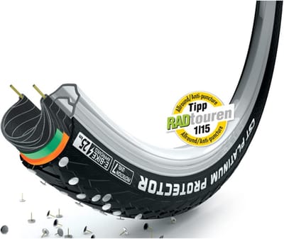 Dure Racefiets Buitenband - Zwart - 700x28c - 120 TPI
