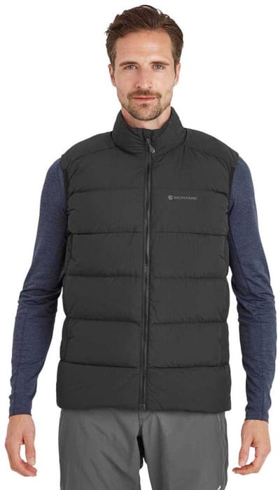 Montane Tundra Vest Zwart S Man