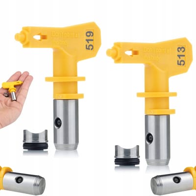 Rosfix Spuitmond Set Ultra Spray Model 513 en 519 - Carbide Kwaliteit, 25 Cm Spuitbreedte