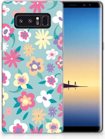 Samsung Galaxy Note 8 TPU Case Flower Power