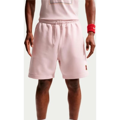 Nike Court Dri-Fit Heritage Fleece Shorts Heren