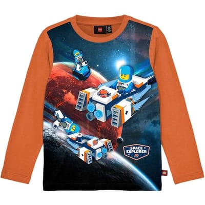 T-shirt met lange mouwen kind Lego Lwtaffy 709