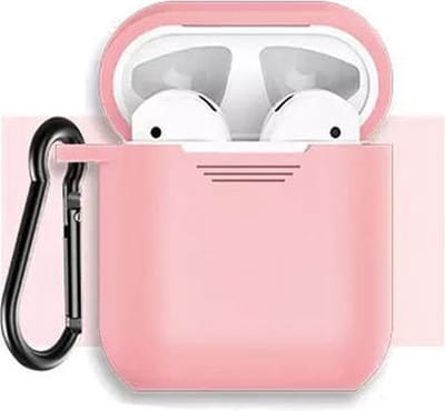 MIRO Roze case geschikt voor AirPods type 1 & 2