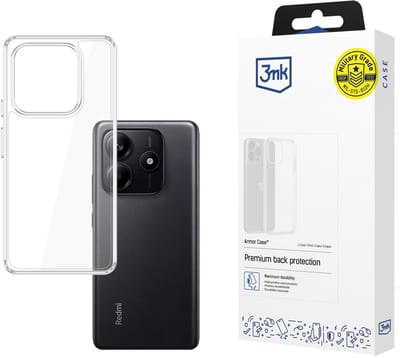 Redmi Note 14 5G - 3mk Armor-hoesje