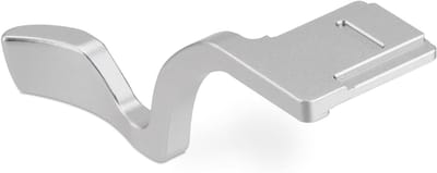 Metaal Duimsteun Handgreep voor Nikon Zf ZF Camera Accessoires - Zilver, Ergonomisch Ontwerp, Verbeterde Grip en Stabiliteit