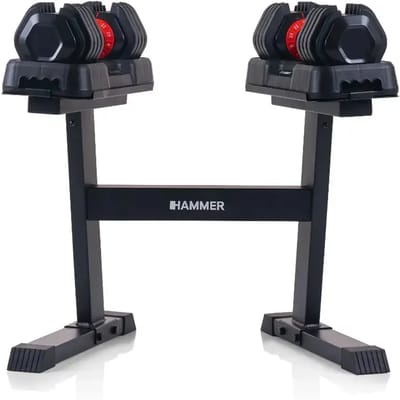 Dumbbell Hammer StrongLock 4.0 50 kg