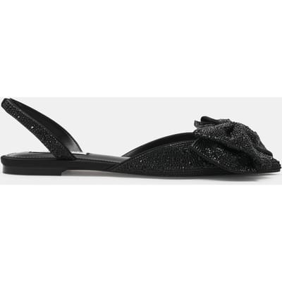 Steve Madden Cardi Flat Shoes Black Taglia: 36 | Infradito Outlet | Donna | Nero
