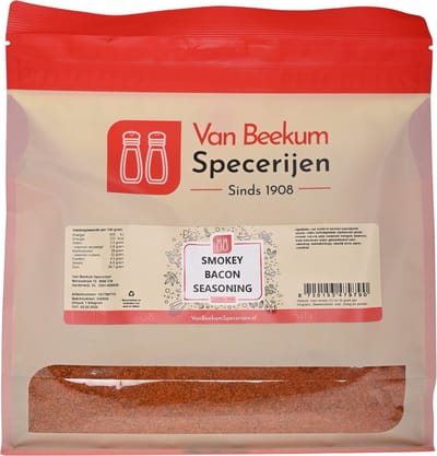 Van Beekum Specerijen - Smokey Bacon Seasoning - 1 KG (hersluitbare stazak)