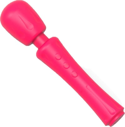 Cupitoys® Wand vibrator - 18,2cm - Roze - 20 standen - Vibrators voor vrouwen en mannen - Sex toys voor vrouwen en mannen