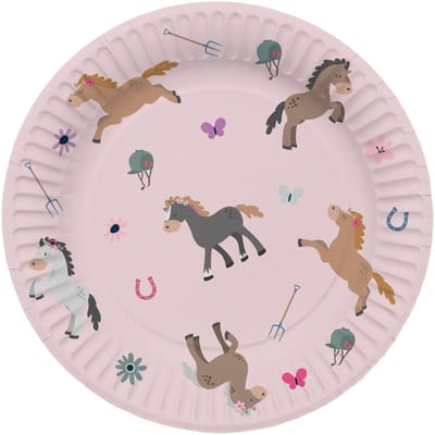 Borden Happy Horses 23 cm (8st)