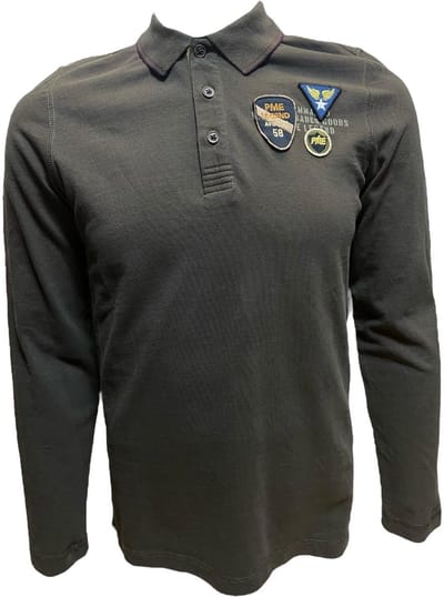 PME LEGEND LONG SLEEVE OVERHEMD - MAAT S