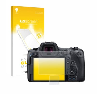 upscreen - Screenprotector voor Canon EOS R5 - Folie Beschermfolie Beschermglas matte