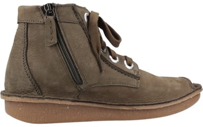 Clarks Shoes Funny Cedar Schoenen Bruin EU 41 Vrouw