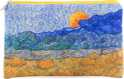 Lanzfeld Kröller-Müller Museum - Etui - Make-up tasje - Landschap met Korenschelven - Van Gogh