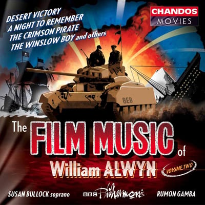 Susan Bullock, BBC Philharmonic Orchestra, Rumon Gamba - Alwyn: The Film Music of William Alwyn, Vol. 2 (CD)