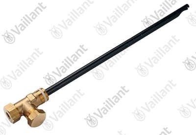 VAILLANT Dompelbuis, hoek VIH 120/6 u.w. Vaillant-nr. , 163017