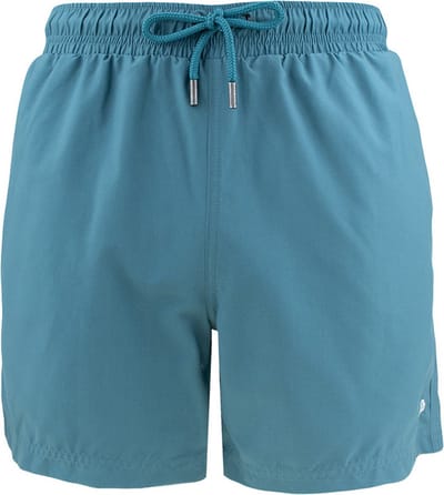 SEA'SONS - Zwembroek Jongens - Sneldrogend - Blauw - Basic - Maat 8/10